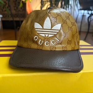 Adidas X Gucci baseball hat
